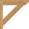 Ekena Millwork Traditional Slat Rough Sawn Outlooker, Western Red Cedar, 6"W x 24"D x 24"H OUT06X24X24TRA06RWR - alternate 4